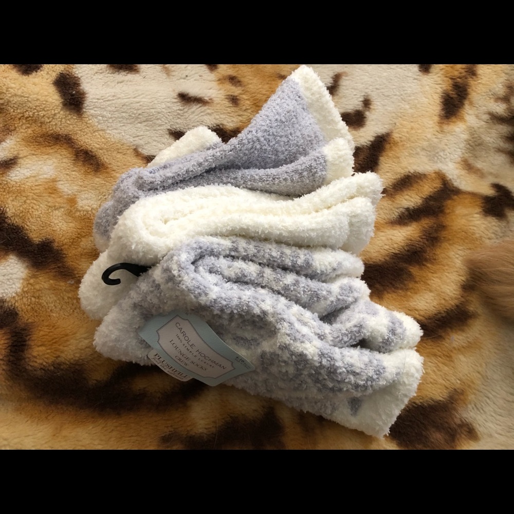 3 PAIRS WOMEN’S LUXURY EXTRA SOFT LOUNGE SOCKS NWT